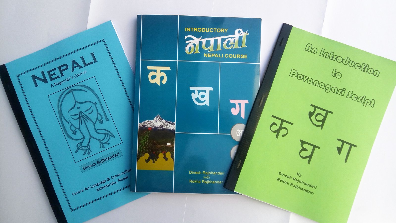 Meet Our Team - Nepali Language Course Book